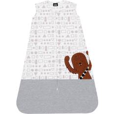 Lambs & Ivy Sleeping Bags Lambs & Ivy Star Wars Chewbacca Cotton Rich Gray/White Wearable Blanket