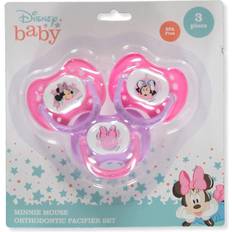 Disney Pacifiers & Teething Toys Disney Minnie Mouse Pacifier Set 3-pack