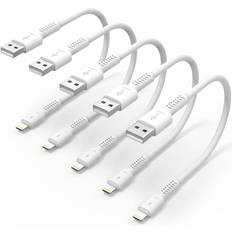 Iphone 12 cable 6 inch iPhone Charge Cable Short, 0.5ft Charging Stations Compatible with Apple iPhone 12 Pro Max Xs