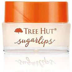 Tree hut scrub Skincare Tree Hut Sugarlips Sugar Lip Scrub, Sweet Mint, 0.34oz Jar, Shea Butter Raw Sugar Scrub Ultra-Hydrating Lip