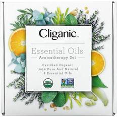 Onepure Aromatherapy Essential Oils Gift Set, 6 bottles/ 10ml Each, 100% Pure ( Lavender, Tea Tree, Eucalyptus, Lemongrass, Sweet Orange