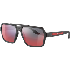 Prada Red Sunglasses Prada Linea Rossa PS 01XS DG008F