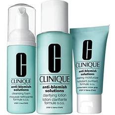 Clinique Gift Boxes & Sets Clinique Acne Solutions Kit Cleansing Foam Clarifying Lotion All Over Clearing Treatment