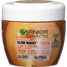 Garnier SkinActive Glow Boost 2-in-1 Facial Mask and Scrub 6.8fl oz