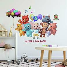 Kid's Room RoomMates Cocomelon Wall Stickers