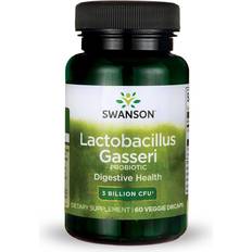 Swanson Gut Health Swanson Probiotics Lactobacillus Gasseri Supplement Vitamin 3 Billion
