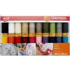 Gutermann GÃ¼termann Basics Cotton 50 Thread Set, 20ct. MichaelsÂ Multicolor One Size