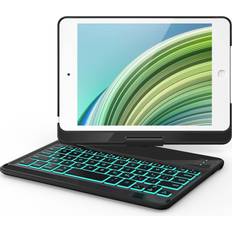 GreenLaw 360° Rotatable Keyboard Case for iPad Mini 4/5
