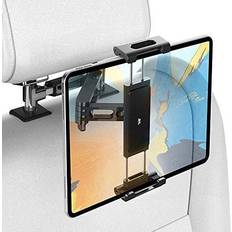 LISEN Tablet iPad Holder for Car Mount Headrest-iPad Car Holder Back Seat  Travel Accessories Car Tablet Holder Mount Road Trip Essentials for Kids