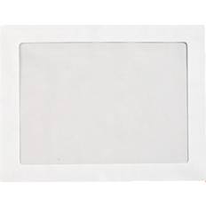 LUX #9 1/2 Full-Face Window Envelopes, Middle Window, Gummed Seal, Bright White, Pack Of 250