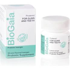 BioGaia Prodentis Mint Lozenges, A Dental Probiotic