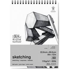 Winsor & Newton Paper Winsor & Newton Wirebound Sketching Pad 9" x 12"