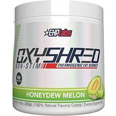Weight Control & Detox OxyShred Non-Stimulant Thermogenic Fat Burner Weight