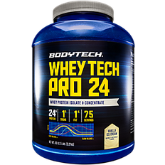 BodyTech Pro 24 Whey Protein Isolate & Concentrate Powder