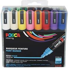 Posca paint markers POSCA Paint Markers Set of 8 Medium