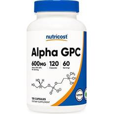 Alpha gpc Nutricost Alpha GPC 600mg Per Serving, 120