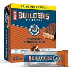 Chocolate peanut butter protein bars Clif BUILDERS Protein Bars Chocolate Peanut Butter
