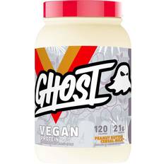 Ghost Protein Powders Ghost Vegan Protein Powder, Peanut Butter Cereal Milk