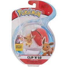 Pokemon clip n go Toys Pokémon Clip N Go Eevee & Great Ball