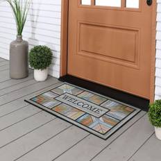 Entrance Mats Mohawk Home Colorful Roots Brown, Multicolor