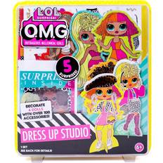 LOL Surprise Toys LOL Surprise OMG Dress Up Studio Set MichaelsÂ Multicolor One Size