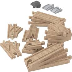 Toy Trains Thomas & Friends Wooden Railway Expansion Clackety Track Pack Playset