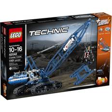Lego crane Lego Technic 42042 Crawler Crane