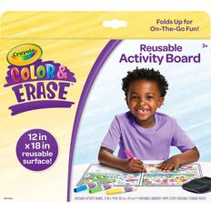 Crayola Activity Toys Crayola Color & Erase Reusable Activity Board