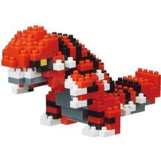 Pokémon Building Games Pokémon Groudon Nanoblock Constructible Figure