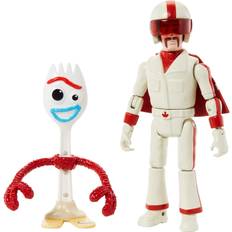 Duke caboom Mattel Disney Pixar Toy Story Forky and Duke Caboom Figures