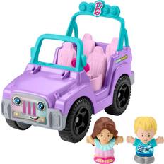 Barbie Toy Cars Barbie Little People Beach Cruiser Vehicle