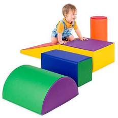 Baby Toys Best Choice Products Kids Climb & Crawl Soft Foam Block