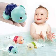 ELOT Baby Bath Toys for Kids Slide Tub Water Ball Track Stick Wall
