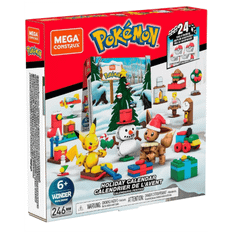 Pokémon Advent Calendars Pokémon Mega Construx Holiday Advent Calendar [2020]