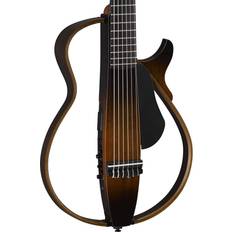 Yamaha silent guitar Yamaha Nylon String Silent Guitar Tobacco Sunburst