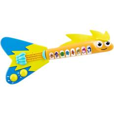 Plastic Toy Guitars Pinkfong Baby Shark Eel-ectric Guitar