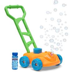 Little Kids Fubbles No-Spill Motorized Bubble Mower, Multicolor