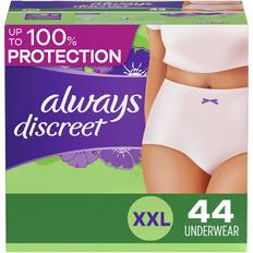 Always Discreet Incontinence Underwear 44-pack
