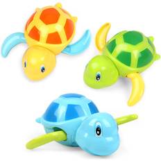Bath Toys, Baby Bath Toys for Toddlers 1-3, Mold Free Bath Toys for Kids  Ages 4-8 & Toddlers 3-4 Years, Funny Wind Up Swimming Bath Toy, Infant  Dolphin Bath Tub Toy 