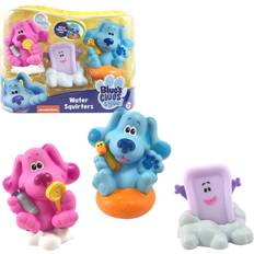 Just Play Bath Toys Just Play Blue s Clues & You! Water Squirters 3-Pack (Blue Magenta & Slippery Soap)