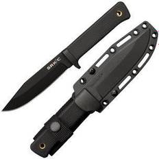 Cold Steel Pocket Knives Cold Steel SRK Survival Rescue Fixed with Secure-Ex Sheath the Pocket Knife