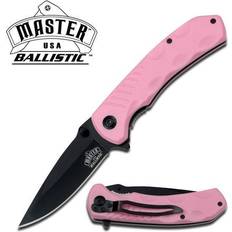 Small Colored MTech Style Pocket Knife Spring Asissted (Ti-Rainbow) 