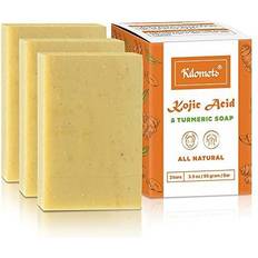 Kilomets Kojic Acid & Turmeric Soap 3-pack