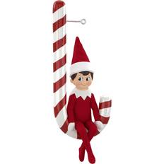 Elf on the shelf Hallmark Elf on Shelf Candy Cane Cheer Scout 2022 Christmas Tree Ornament
