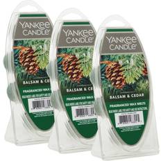 Green Wax Melt Yankee Candle Balsam Cedar Wax Melt 3 Count