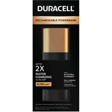 Duracell Battery Chargers Batteries & Chargers Duracell 7-Day Power Bank Mobile Battery Charger, Black and Copper