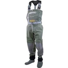 FROGG TOGGS mens Pilot River Guide Hd Stockingfoot Chest Fishing Waders, Green, US