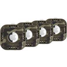 Pelican Protector Series Stick-On Mount for Apple AirTag 4 Pack Olive Drab Camo