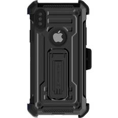 Ghostek Iron Armor2 Rugged Case w/ Holster Belt Clip for iPhone XS Max, Black