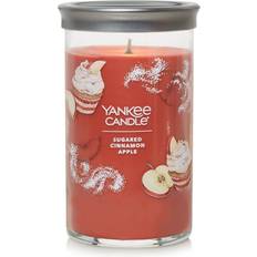 Yankee Candle Sugared Cinnamon Signature Medium Pillar